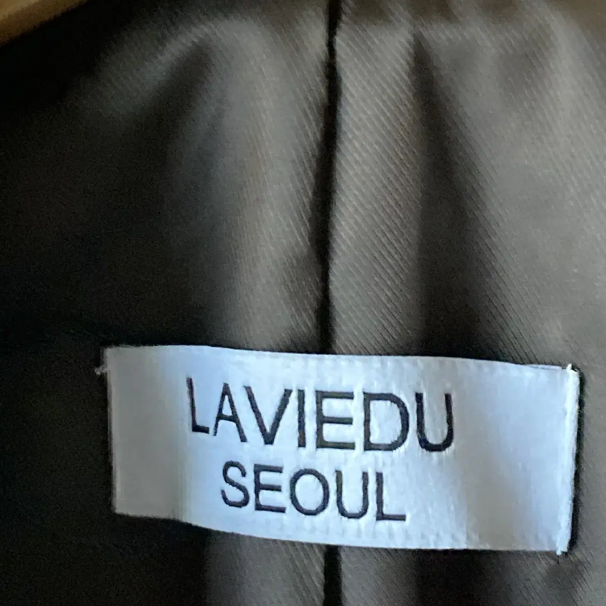 laviedu seoul  울 자켓