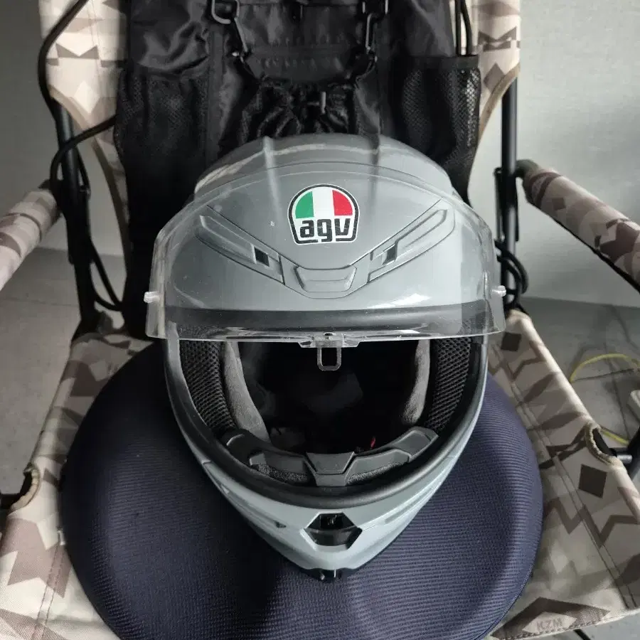 agv k6 나르도 그레이 xl 71 풀페이스 헬멧