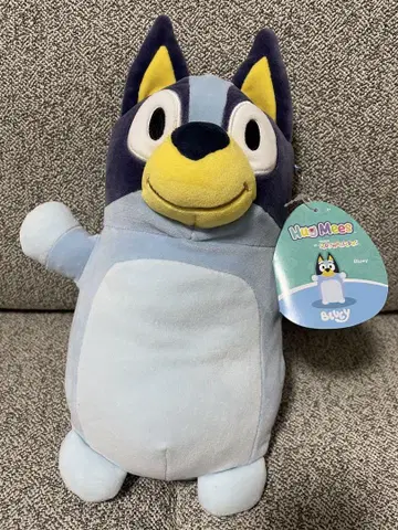 Squishmallow Bluey HugMee 약 25cm 새상품