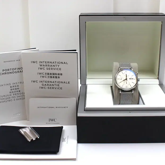 [중고명품다올] IWC 포르토피노 데이데이트 크로노그래프 42MM