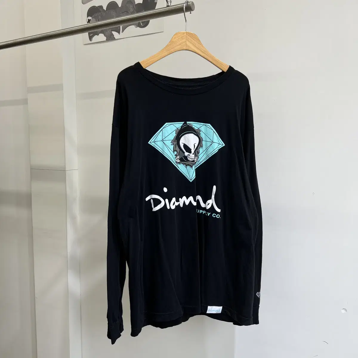 DIAMOND SUPPLY 롱슬리브