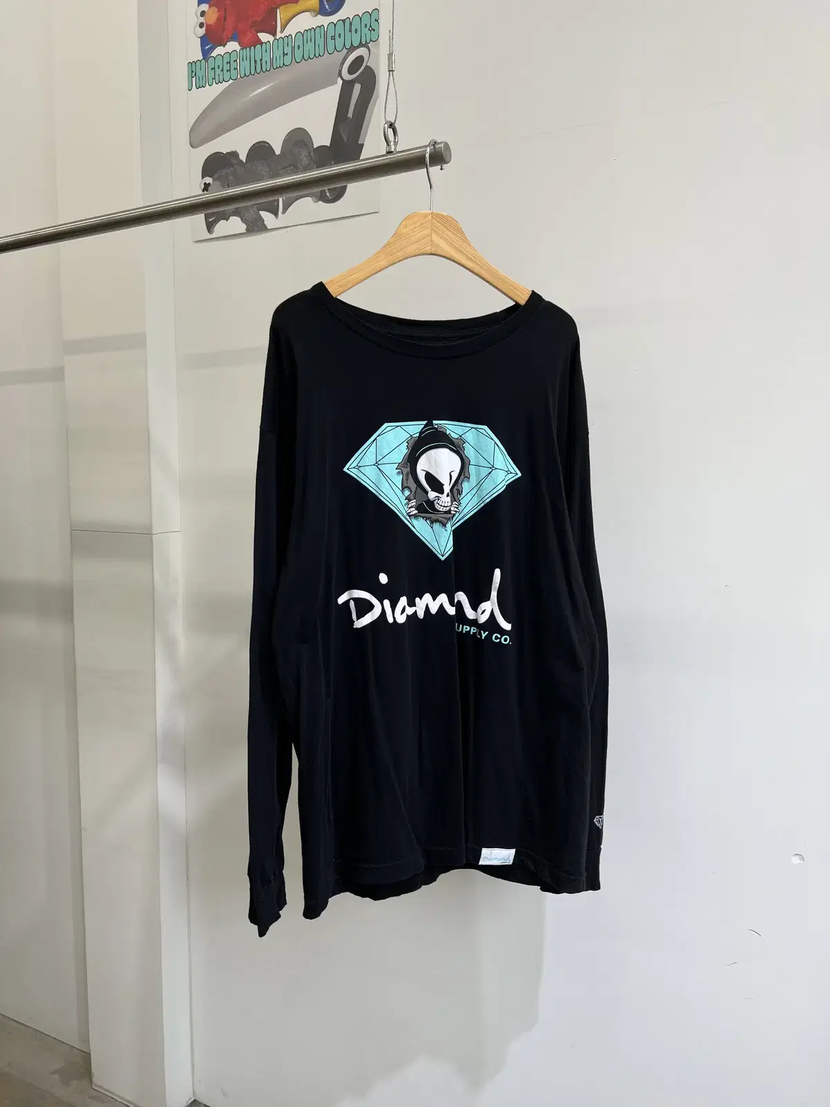 DIAMOND SUPPLY 롱슬리브