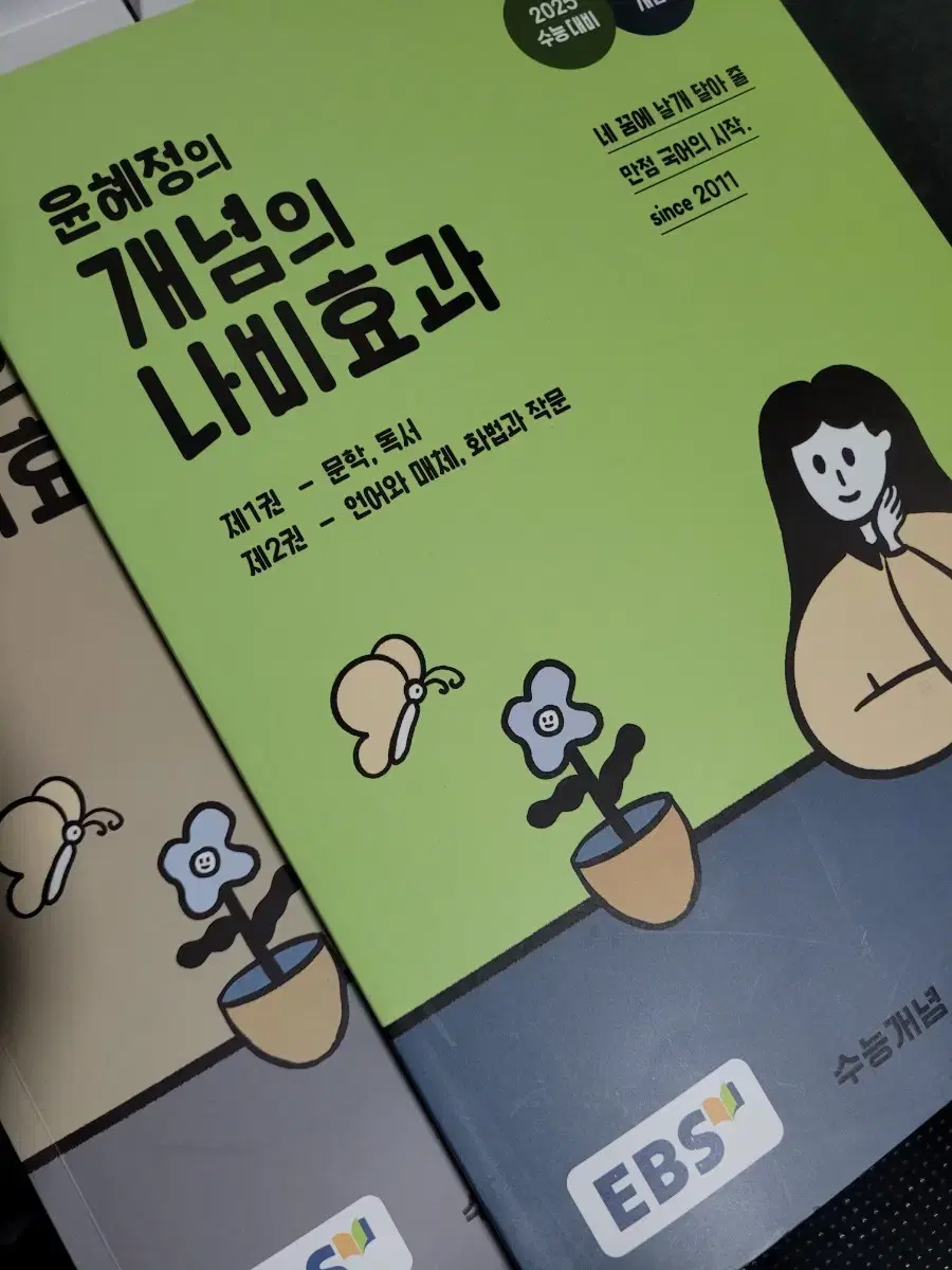 윤혜정의 개념의 나비효과 (워크북 포함)