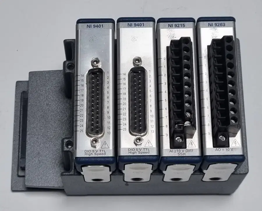 NI 9401, 9215, 9263 PLC Set