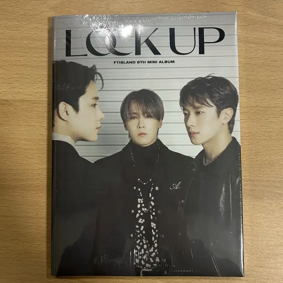 FT 아일랜드 LOCK UP 8집 미니앨범