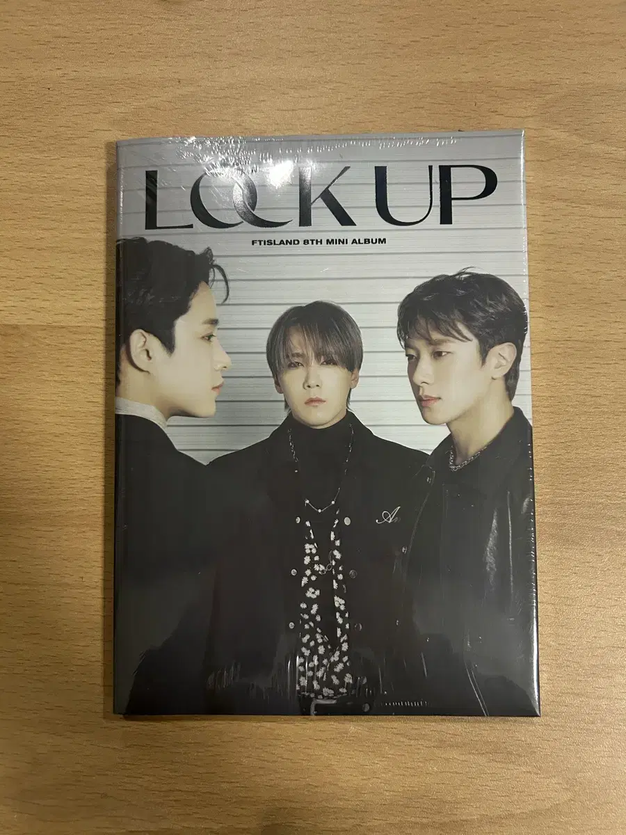 FT 아일랜드 LOCK UP 8집 미니앨범