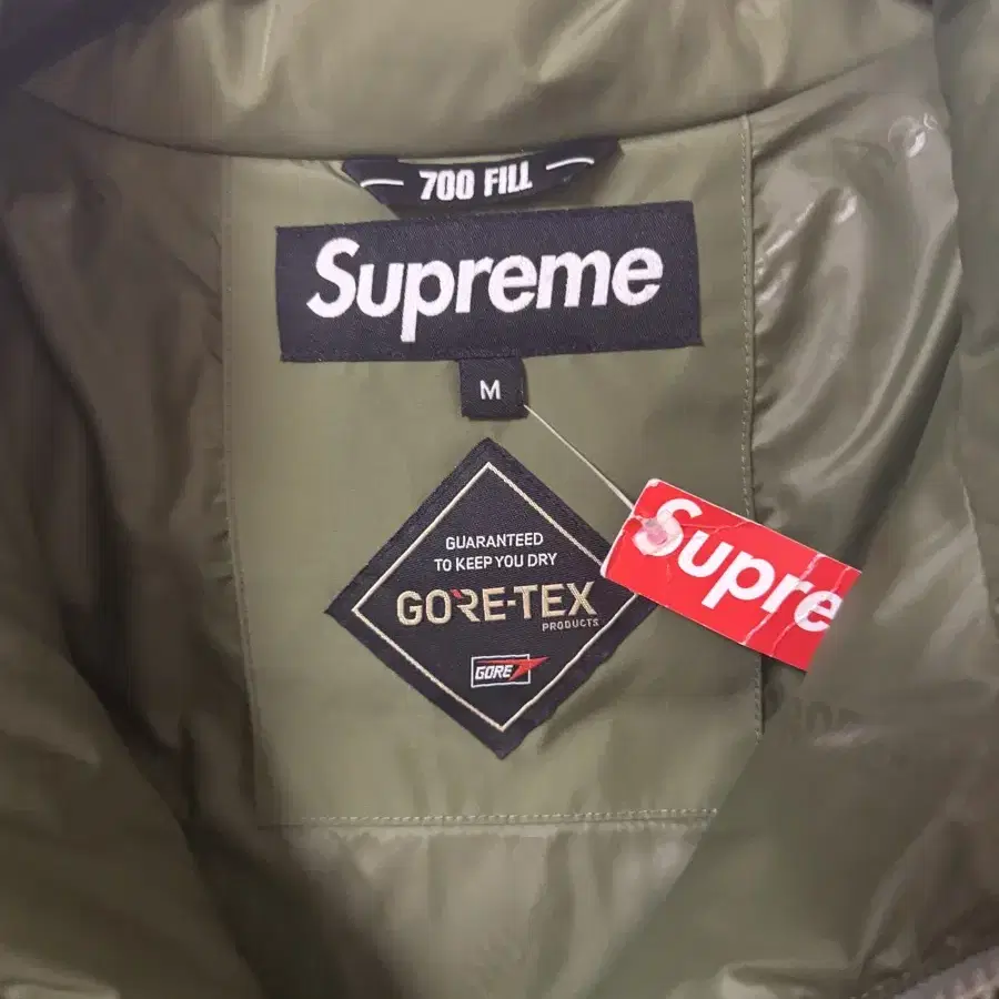 슈프림 Gore-Tex 700-Fill Down Parka