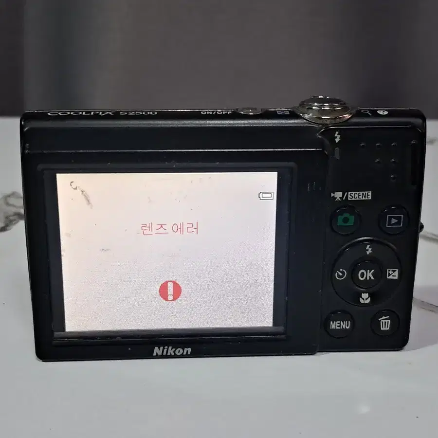 니콘 쿨픽스 s2500 렌즈에러 빈티지카메라