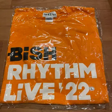 BiSH RHYTHM LiVE22 맨투맨 맨투맨 L 사이즈 L
