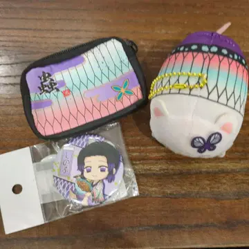 귀멸의 칼날 충주 코쵸우 시노부 3개 세트