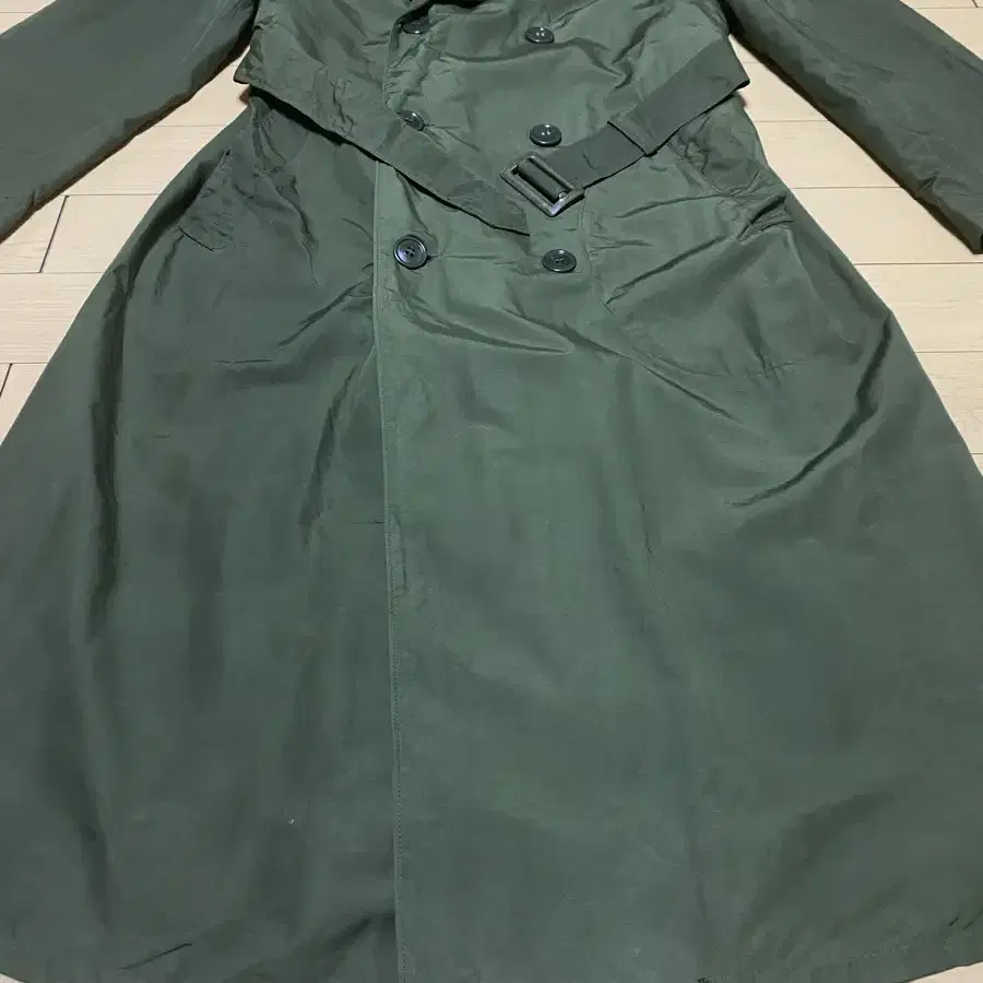 50's Korean War USMC M-1950 Raincoat