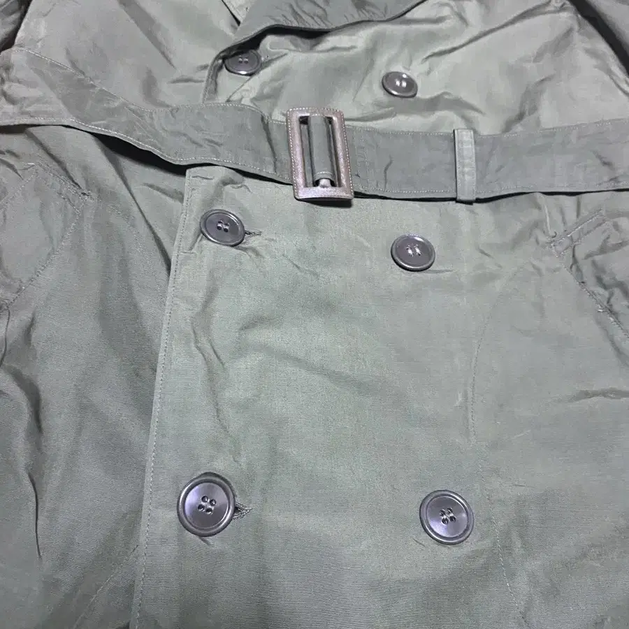 50's Korean War USMC M-1950 Raincoat