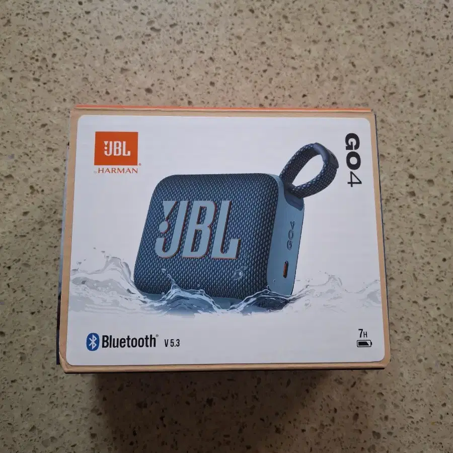 jbl go4 블루투스 스피커 단순개봉 블루