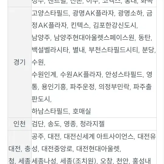 메가박스 쿠폰33종 + 2025 다이어리 미개봉 새상품