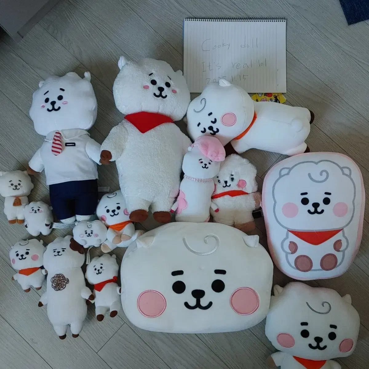 bt21 rj 알제이 방탄 일괄 7만