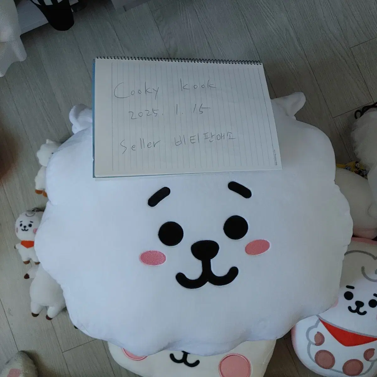 bt21 rj 알제이 방탄 일괄 7만