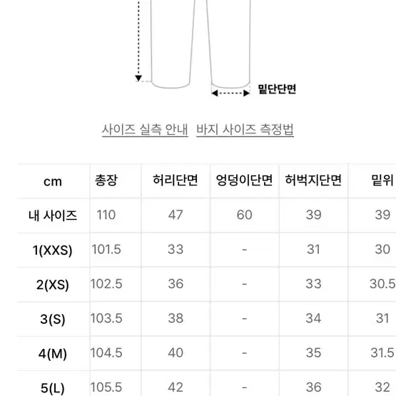 오더아카이브 유니핏 뉴트로 와이드 데님팬츠 사하라 블루