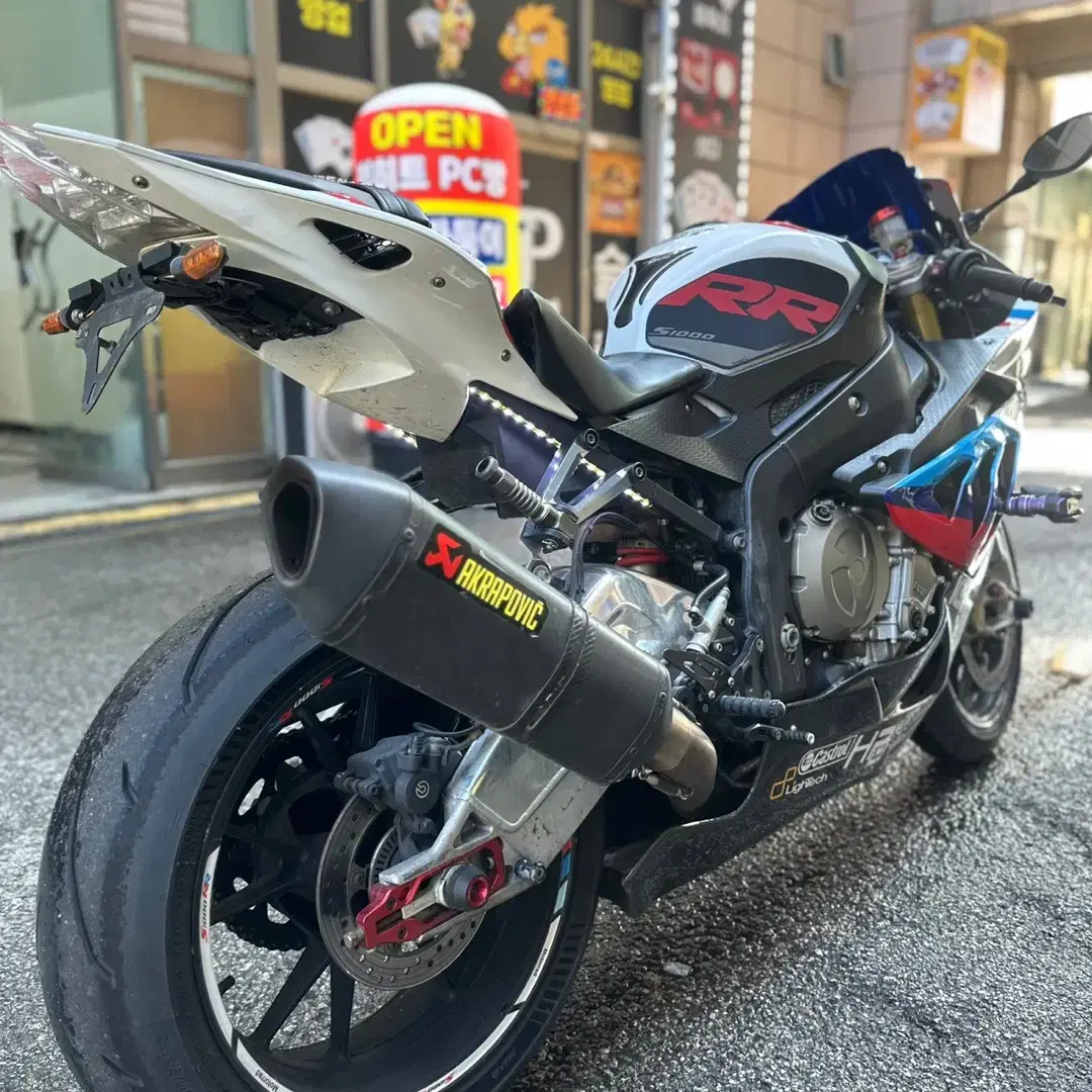 11년식 BMW s1000rr 아크라포빅풀배기