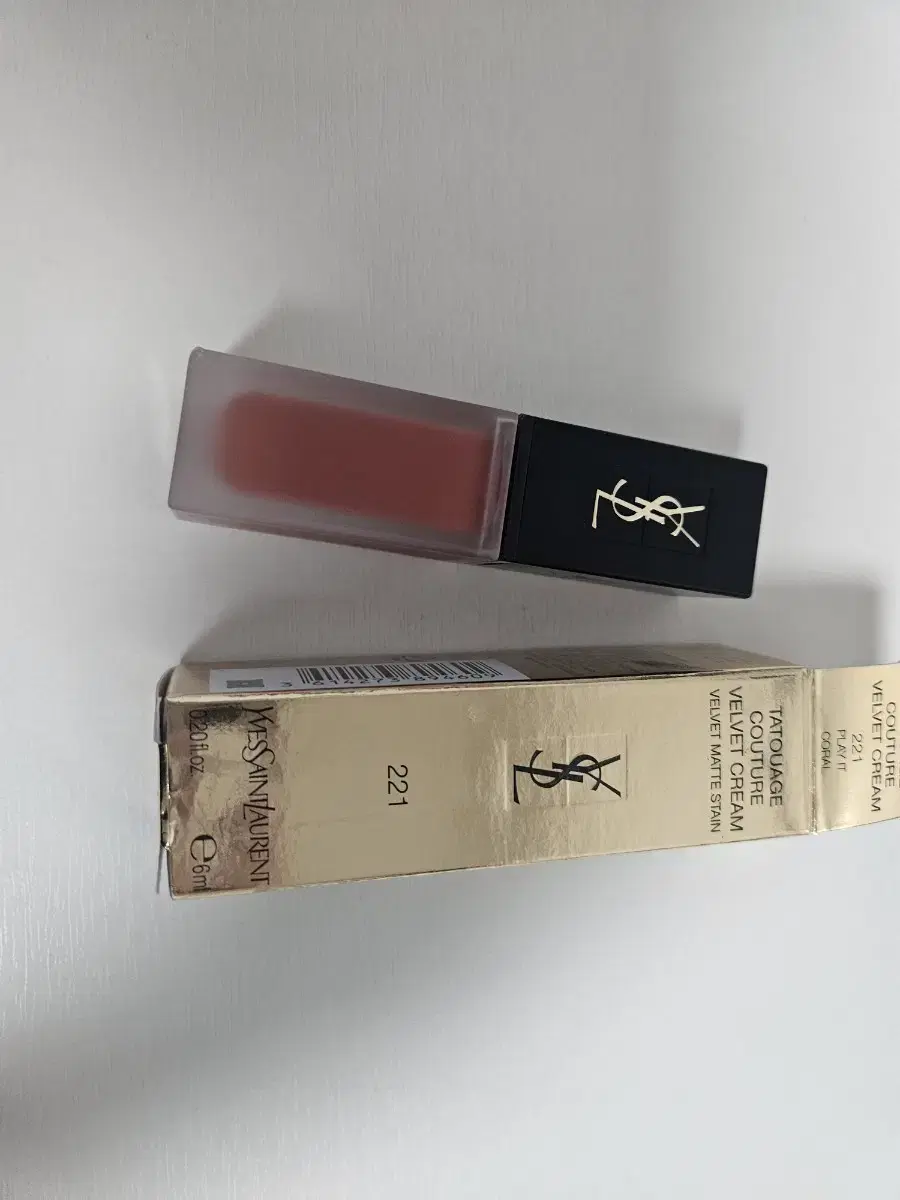 YSL Velvet Tint No. 221