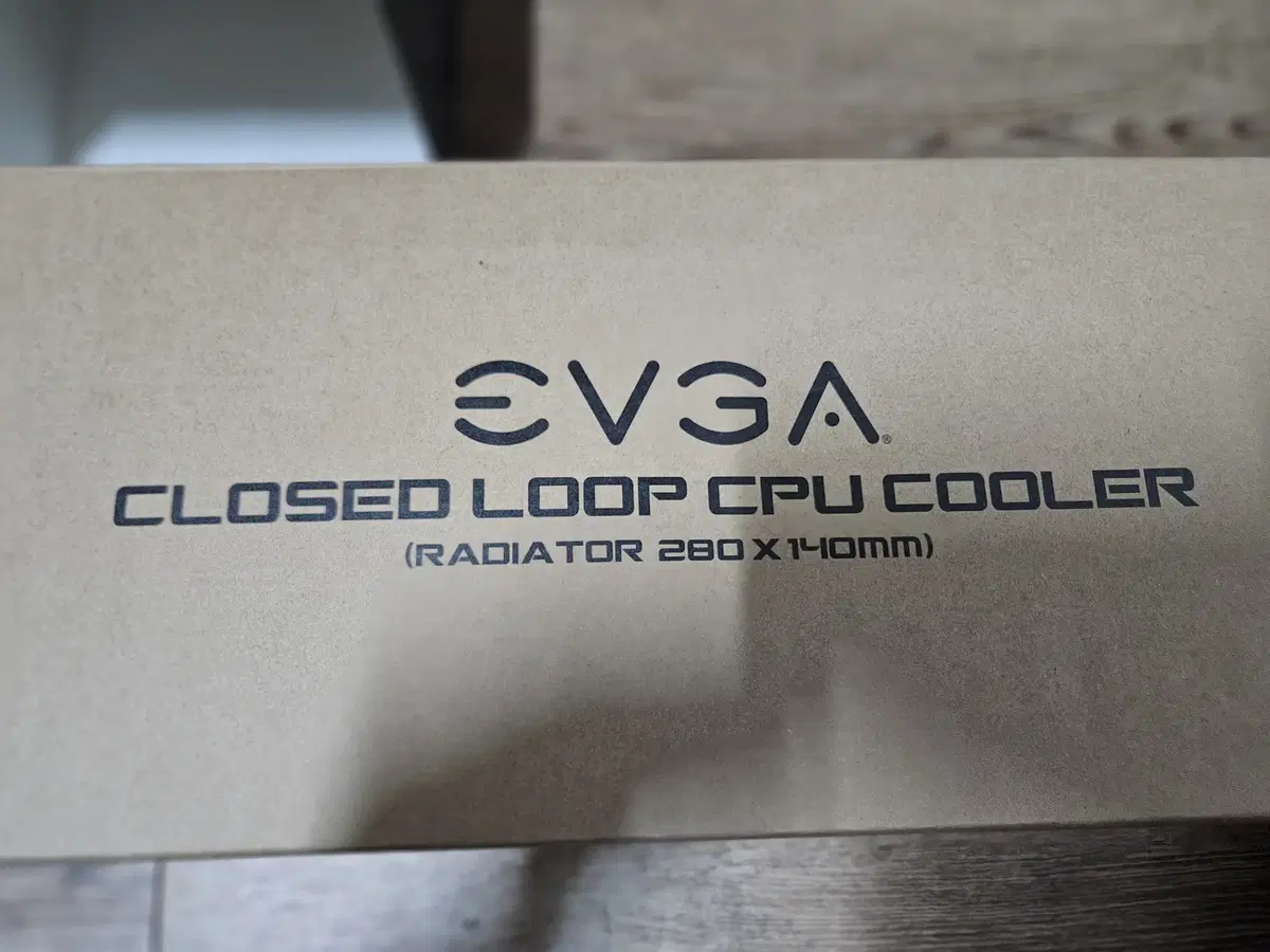 EVGA CLC280 수냉쿨러 판매합니다.