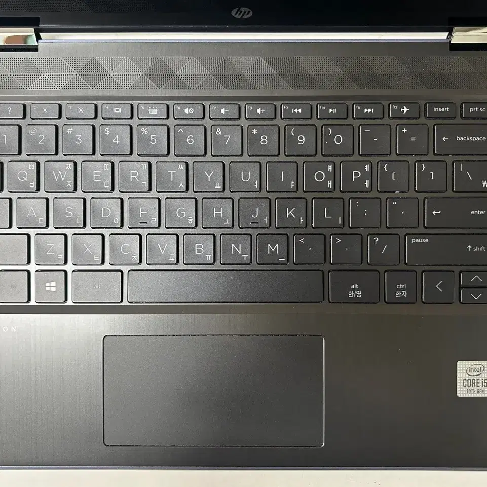 HP 파빌리온 X360 14인치 노트북 i5 10세대 8GB 256GB