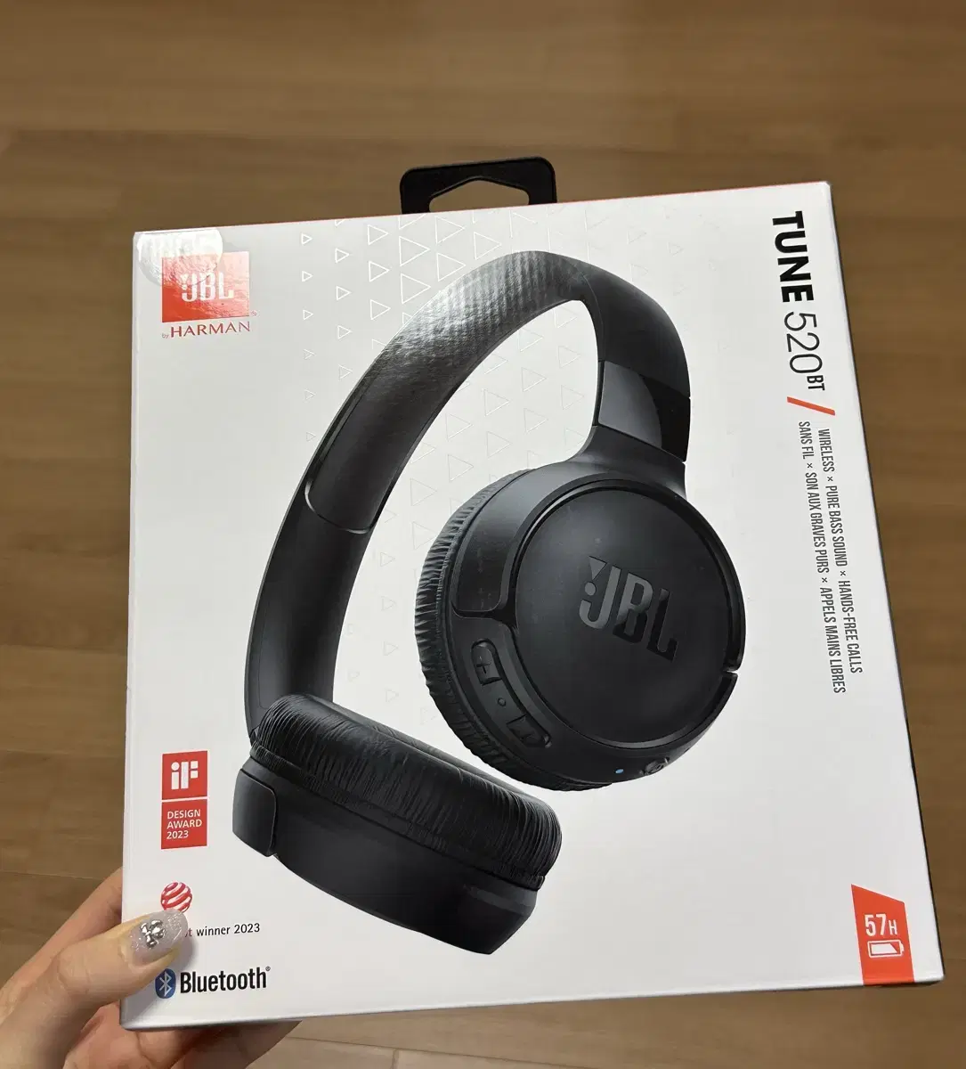 (새상품)삼성공식파트너 JBL TUNE 520BT 블루투스 헤드셋