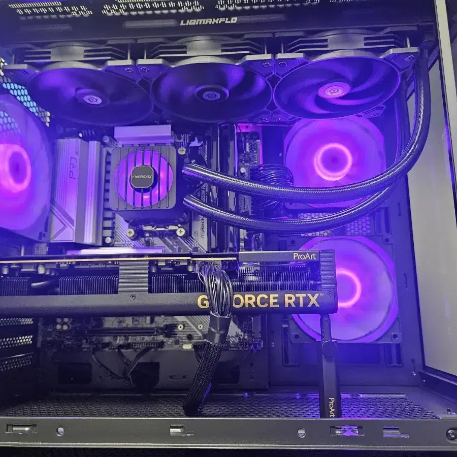 7800x3d, rtx4080, 2tb 본체