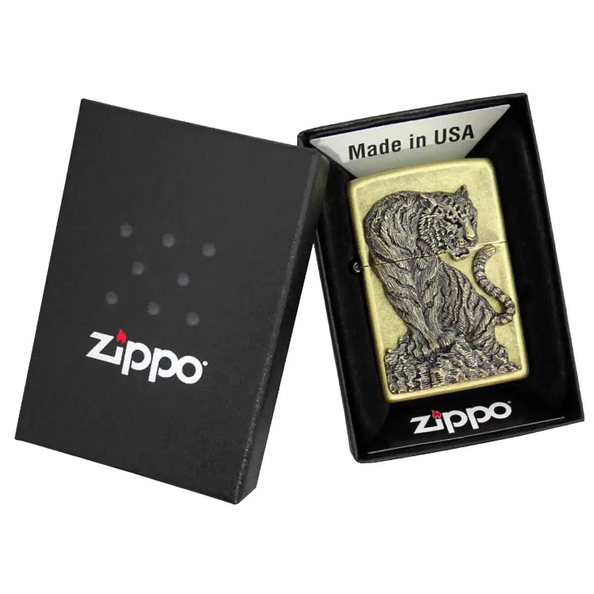 ZIPPO 라이터 지포라이타 Hunter BRA