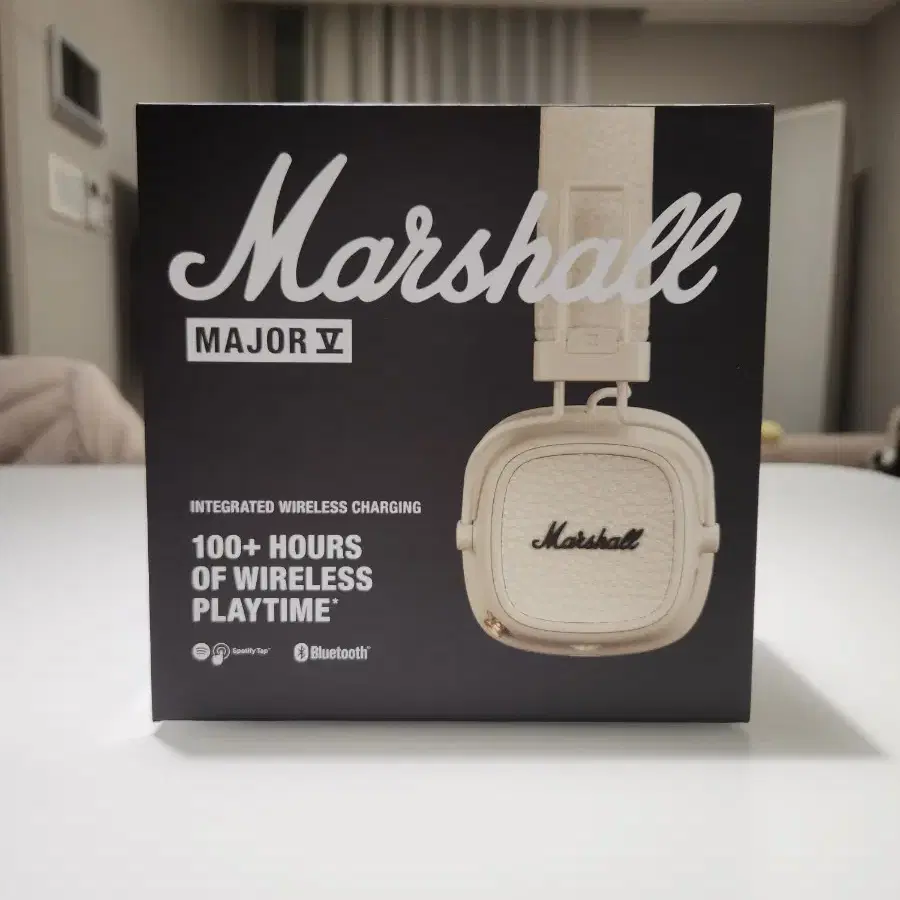 (미개봉)Marshall Major V 크림(마샬 메이저 5 크림색상)