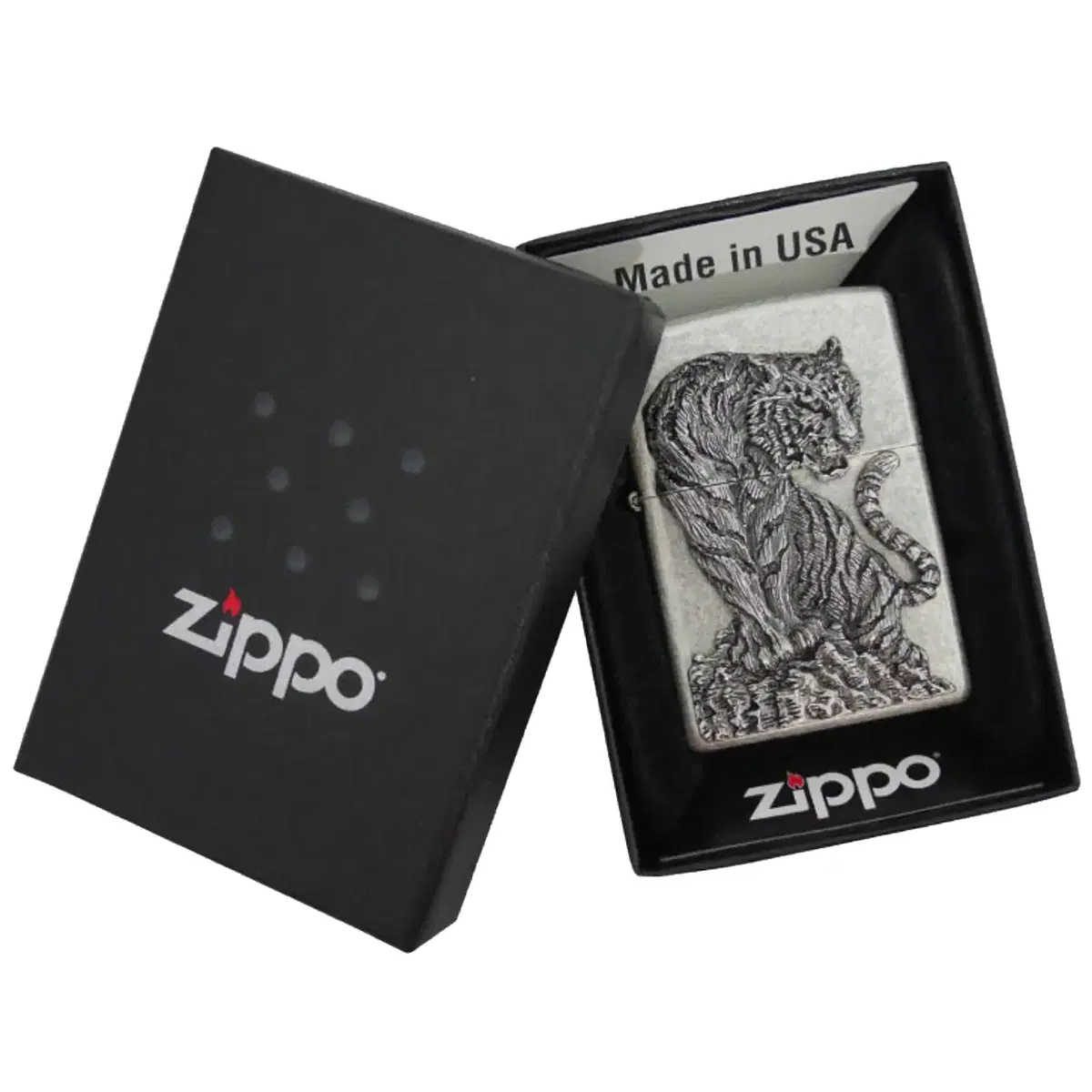 ZIPPO 라이터 지포라이터 헌터 HUNTER NA