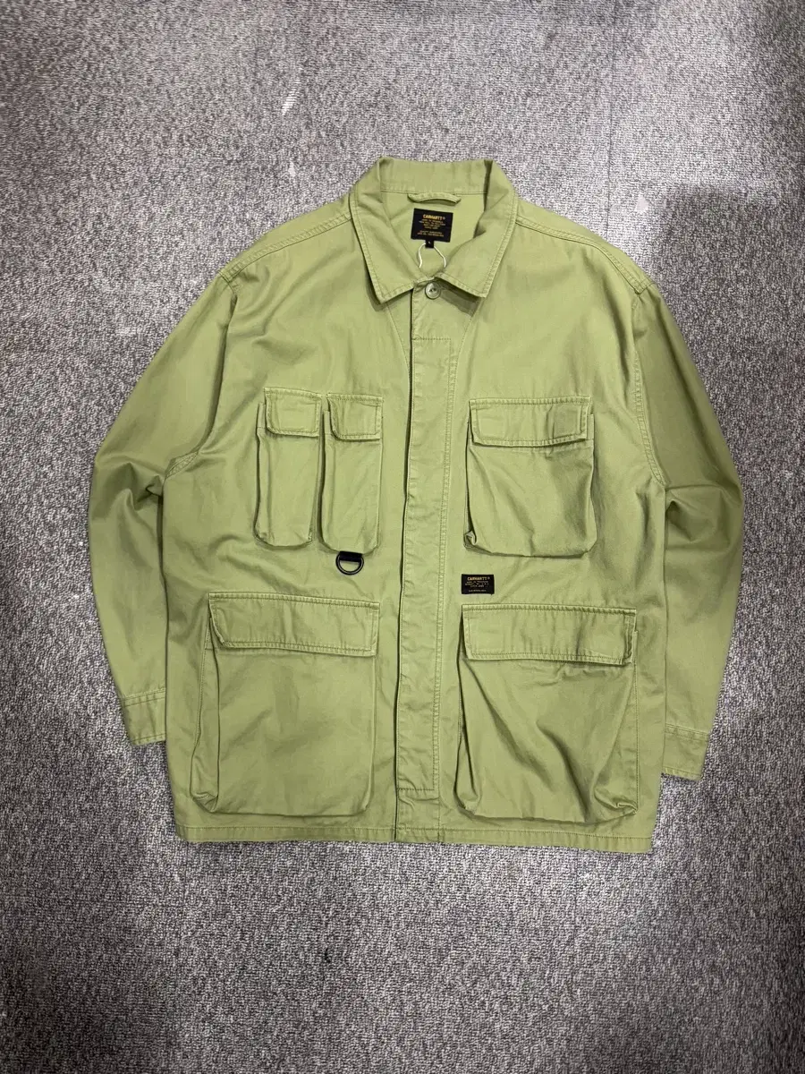 Calhart wip L/S Leroy shirt jacket