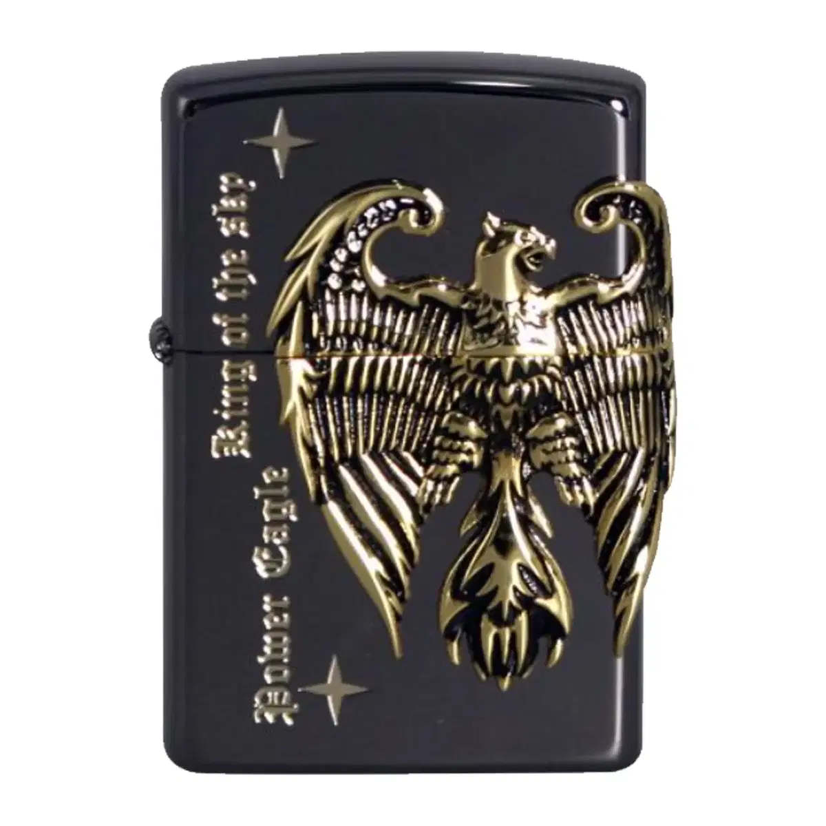 ZIPPO 라이터 지포라이터 POWER EAGLE EMB BK