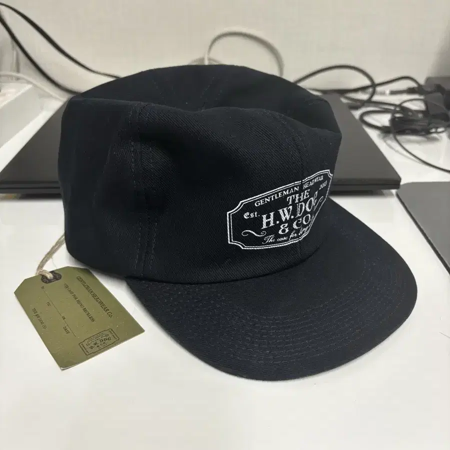 The H.W Dog & Co Trucker navy 도그앤코 트럭커