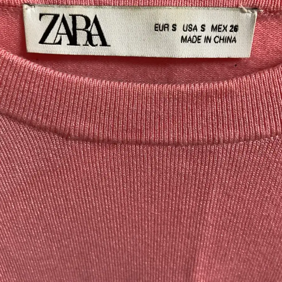 Zara 자라 베이직 니트