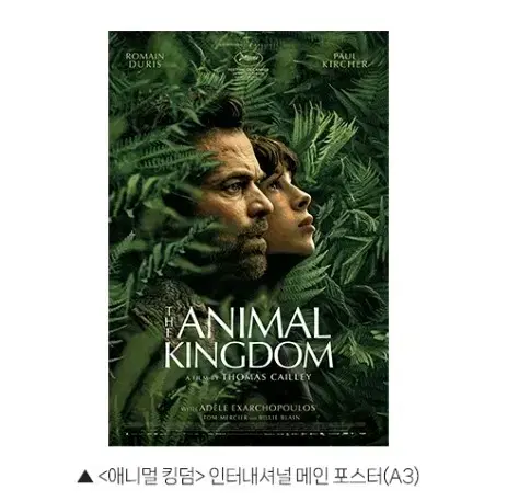 애니멀킹덤 인터내셔널 메인 포스터 cgv 특전 굿즈