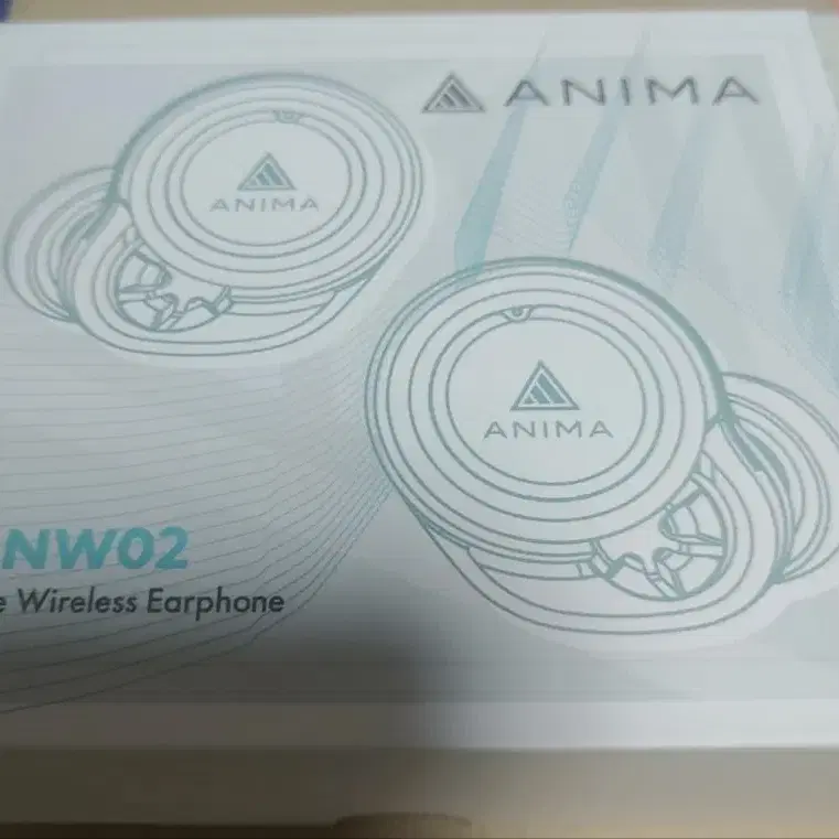 완전무선 블루투스 이어폰 어쿠스튠사의 Anima Anw02