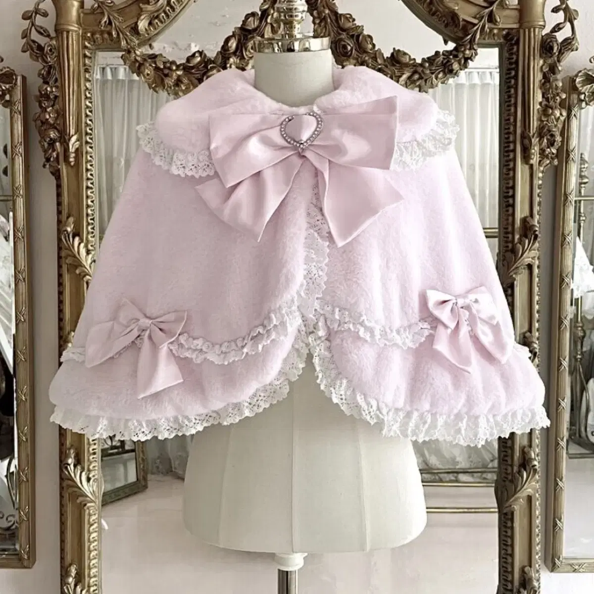 [New Item] Shushu Cherry Baby Cherry Cape Cape Himegaru