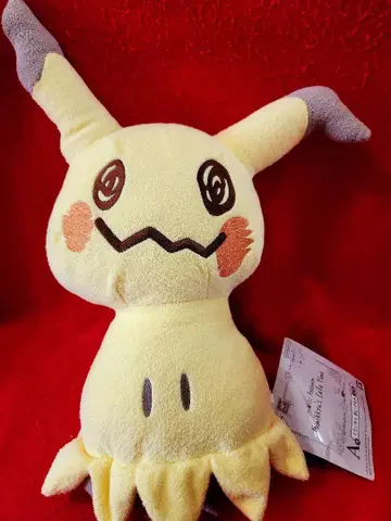 제일복권 포켓몬A상 미미큐 봉제 인형 카페 타임 카페