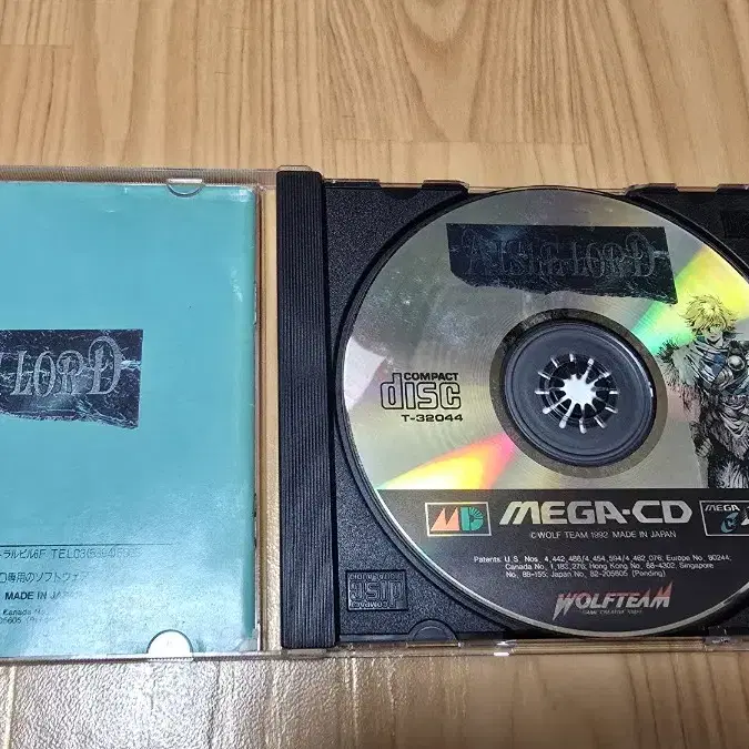 메가CD 아일로드 RPG