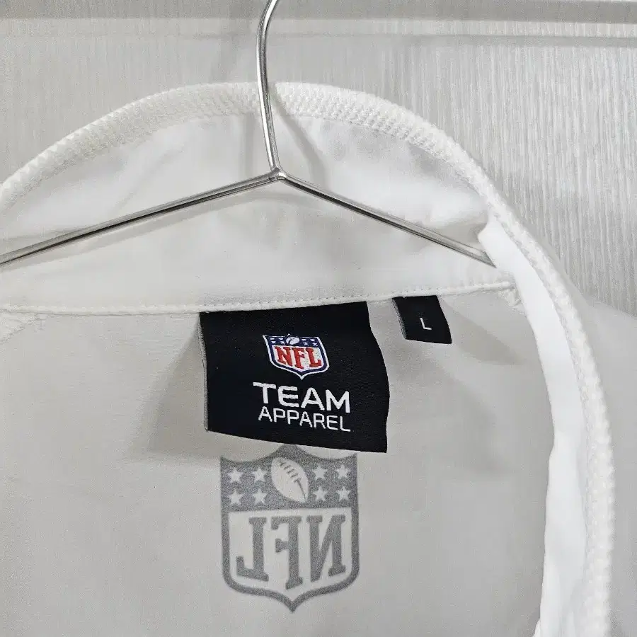 NFL 풀백 트랙 집업 자켓 화이트 L사이즈