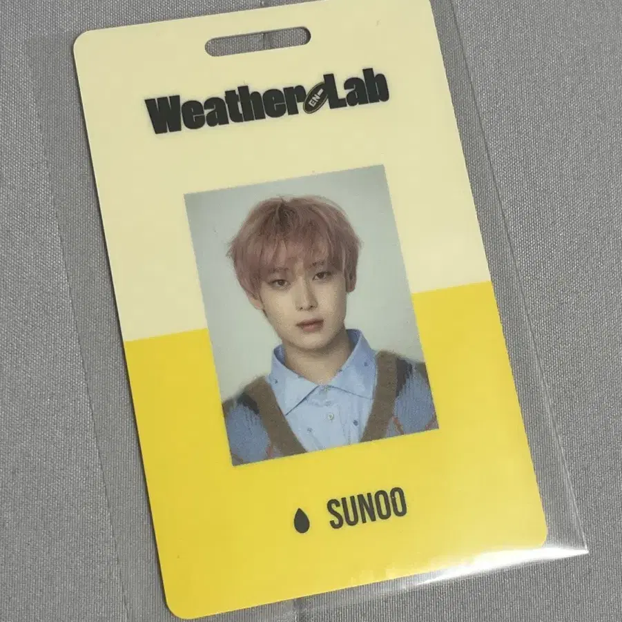 엔하이픈 선우 2022시즌그리팅 ID CARD