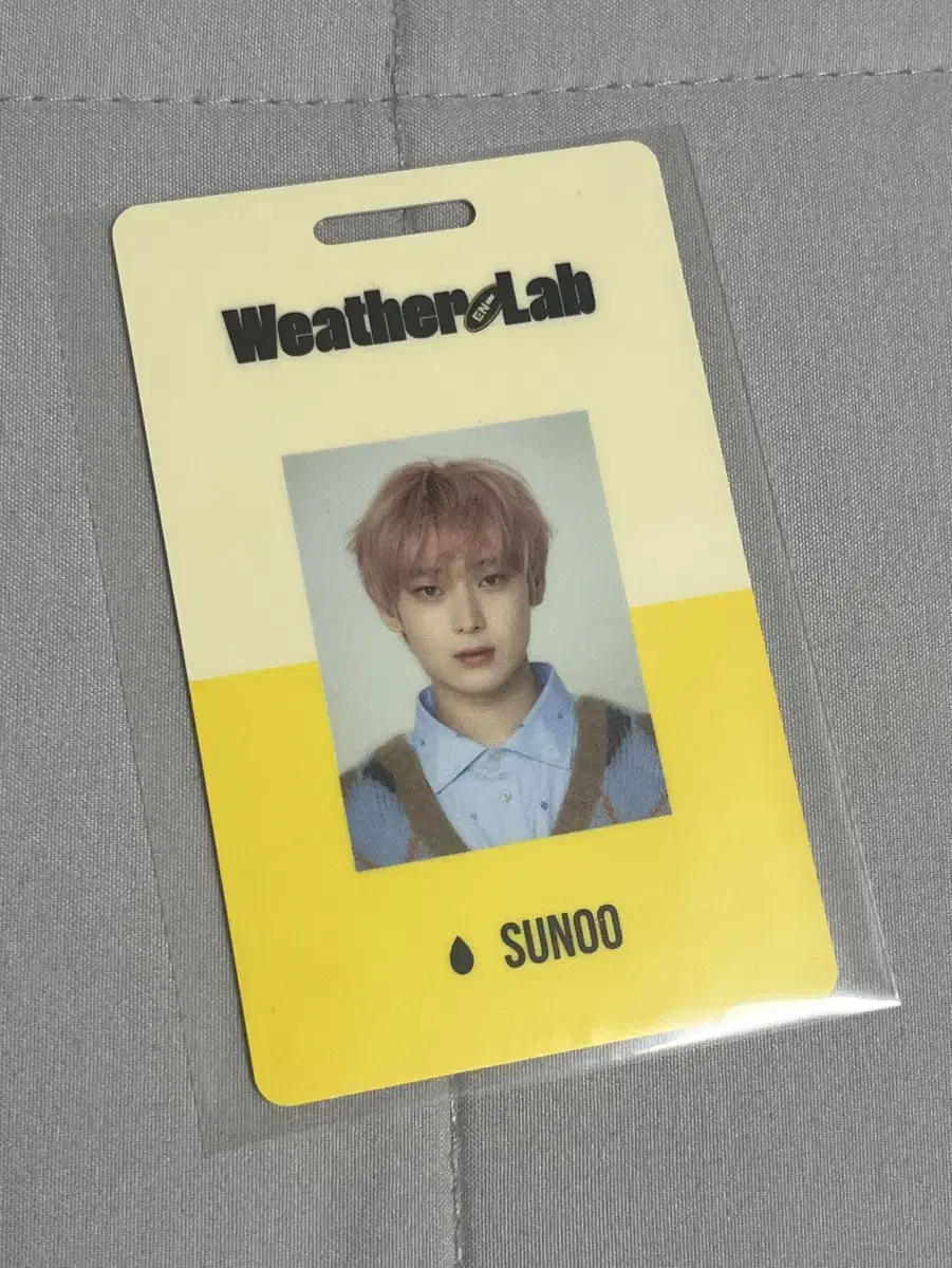 엔하이픈 선우 2022시즌그리팅 ID CARD