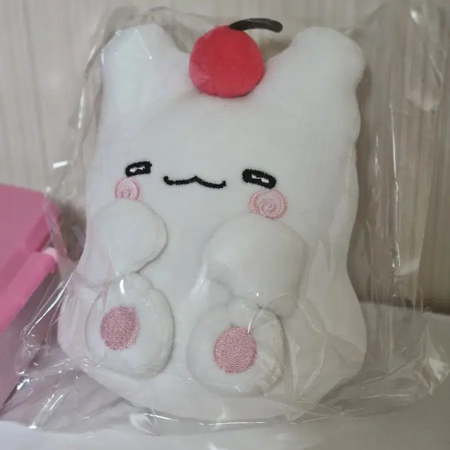 산리오 SANRIO  하나마루 오바케 체리 마스코트 키홀더 인형