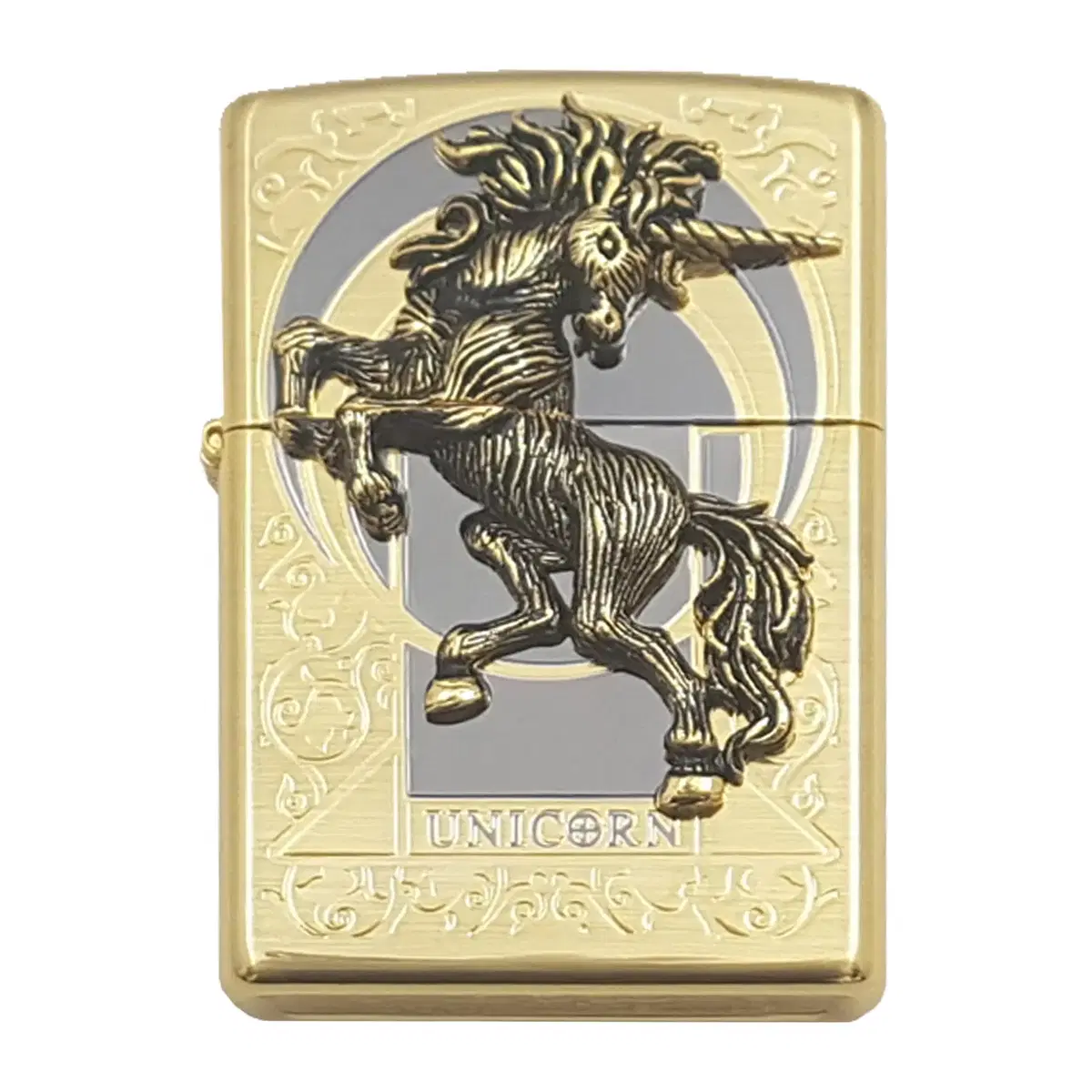 ZIPPO 라이터 지포라이터 유니콘 UNICORN-1 GDU