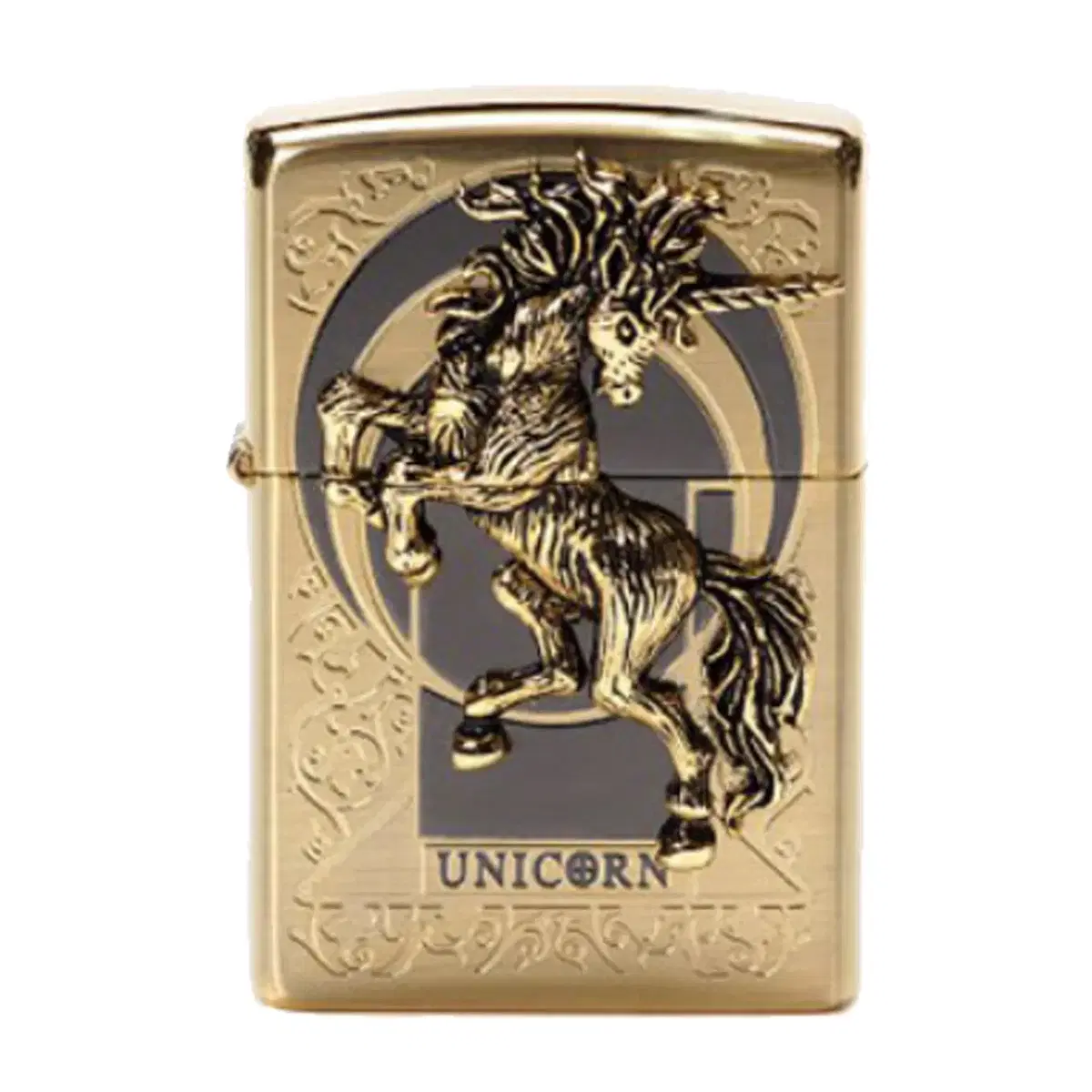 ZIPPO 라이터 지포라이터 유니콘 UNICORN-1 GDU