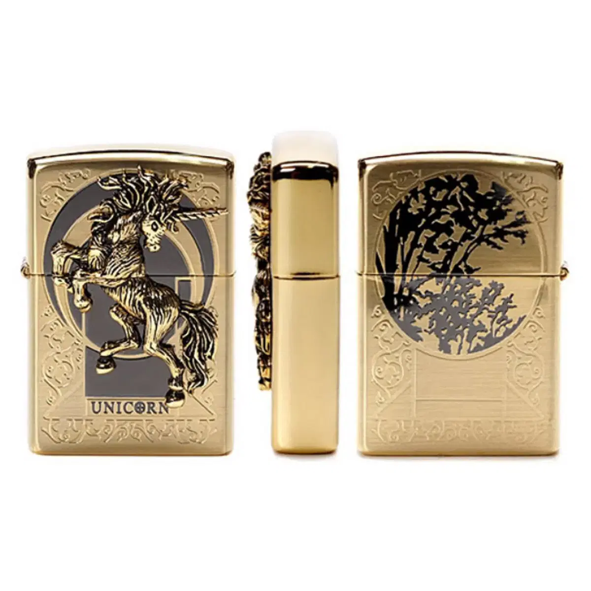 ZIPPO 라이터 지포라이터 유니콘 UNICORN-1 GDU