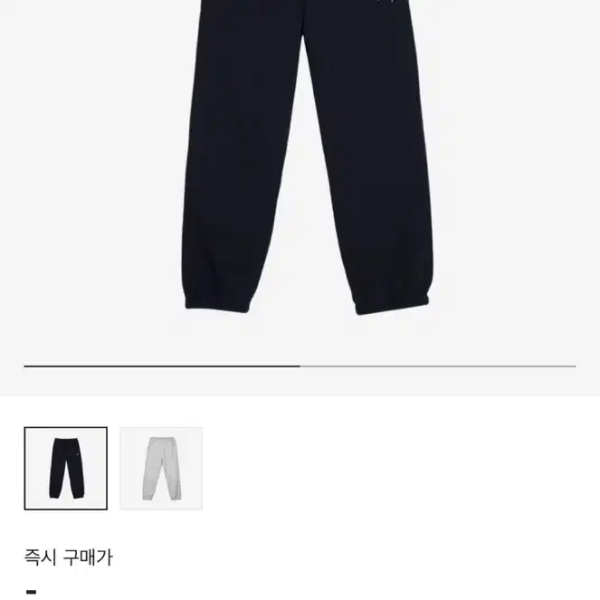 (M)스투시 스탁로고 팬츠 블랙 기모