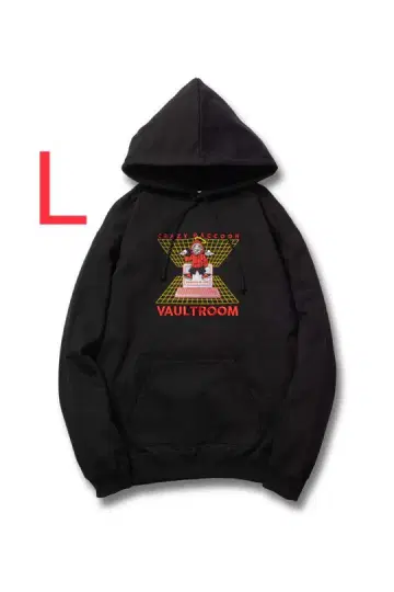 vaultroom "DARUMA IS GOD" Hoodie / BLK L