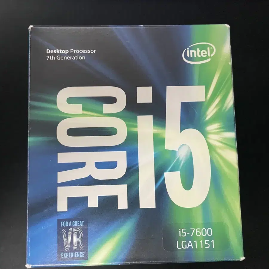 인텔 i5-7600 팝니다