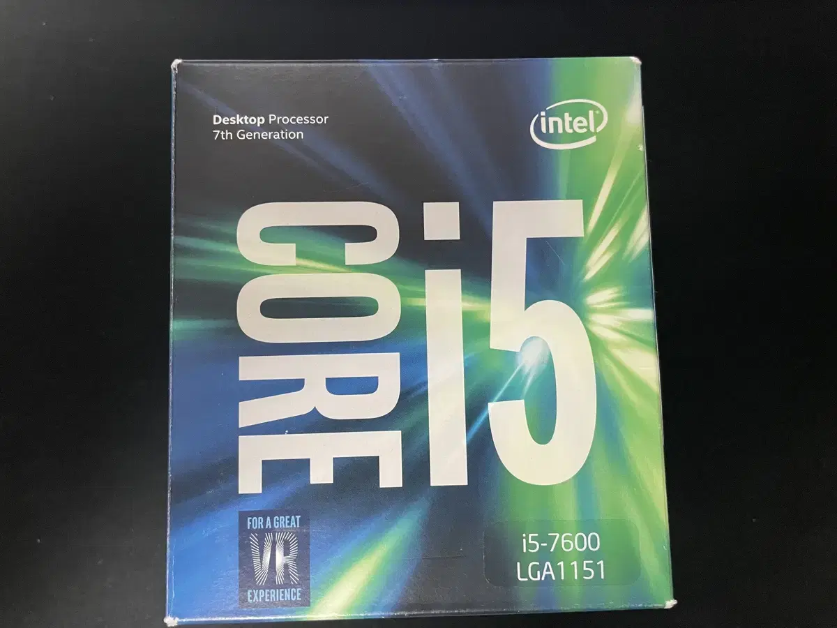 인텔 i5-7600 팝니다